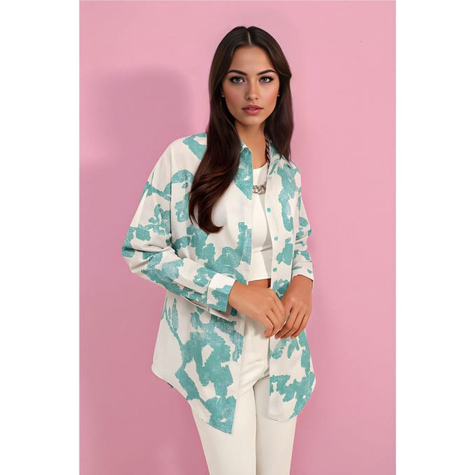 Oversized Poplin 2-Pack Shirt