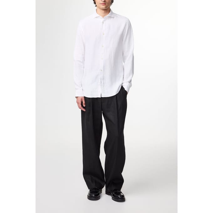 NN.07 Andrew 5708 White Größe: XL | Business hemden Outlet | Herren | Weiß