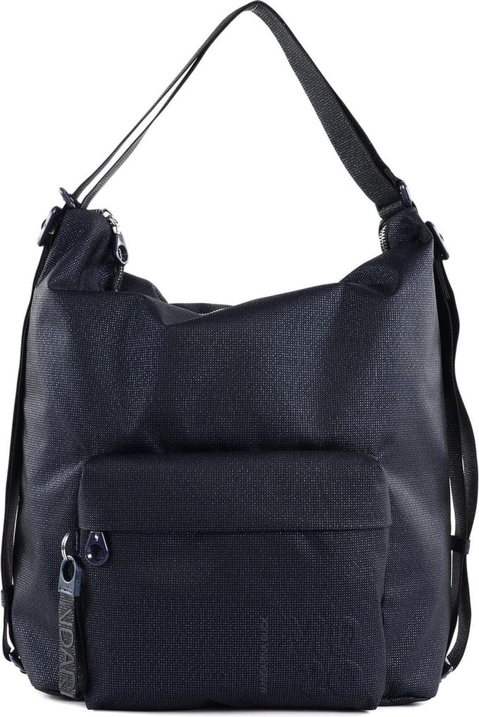 MANDARINA DUCK Rugzak Schoudertas MD20 Lux Backpack Lux Navy Zwart