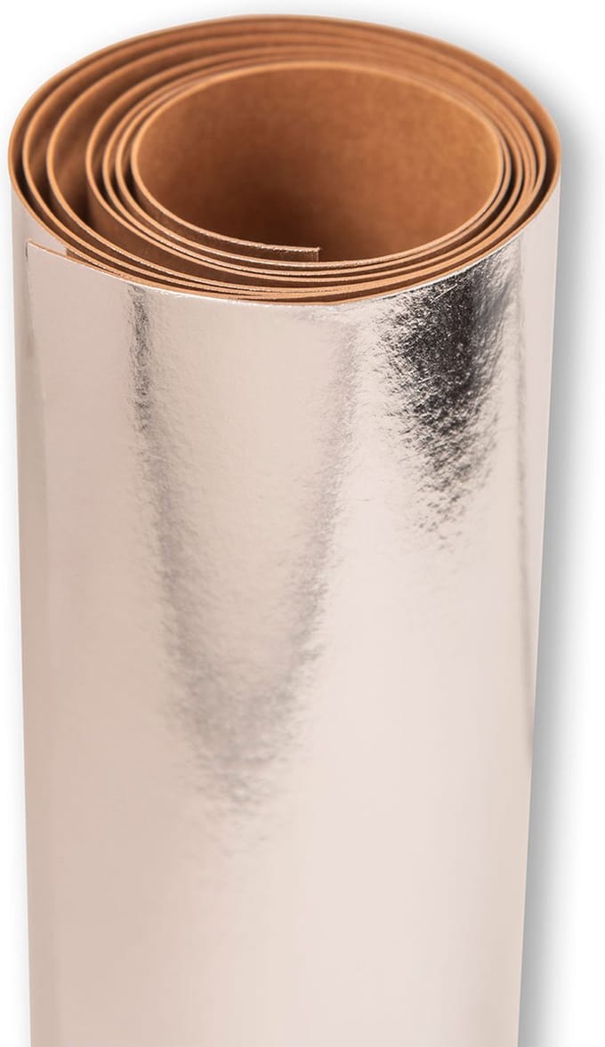 Texture roll silver - Sizzix