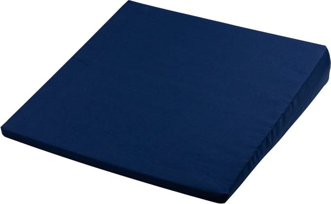 Sundo Wigkussen 37 X 37 x 7/2 cm - Blauw