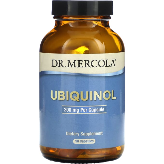 Dr. Mercola, Ubiquinol, 200Mg, 90 Capsules