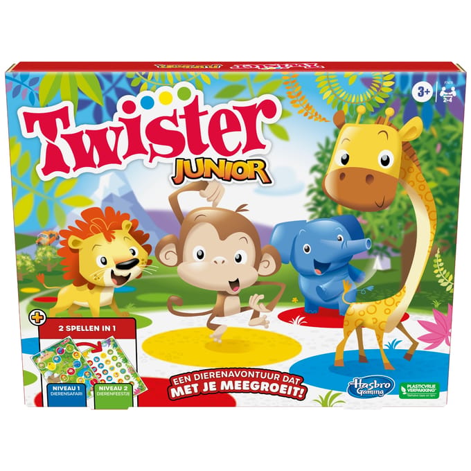 Hasbro Gaming Twister Junior Bordspellen