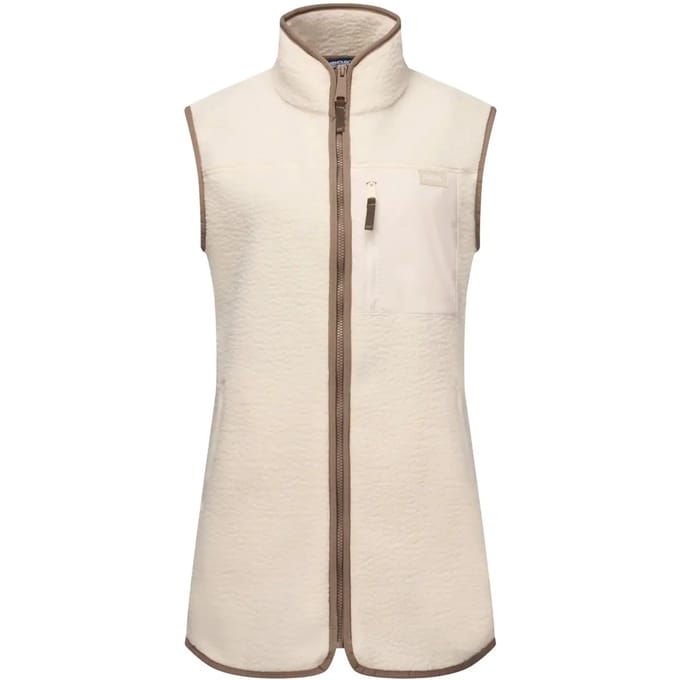 Mouwloze fleece voor dames Regatta Frankie Borg Longline