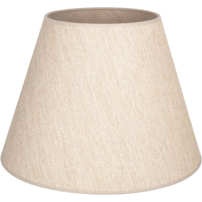 Duolla Kap Cone, beige, hoogte 30 cm, textiel