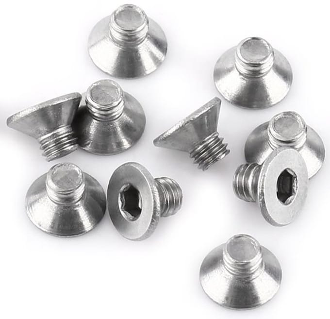 Dailygoody - Bouten en Schroeven Set - Roestvrij Staal