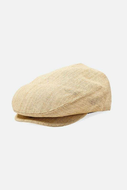 Brixton Beanie - Hooligan Lightweight Snap Cap - beige