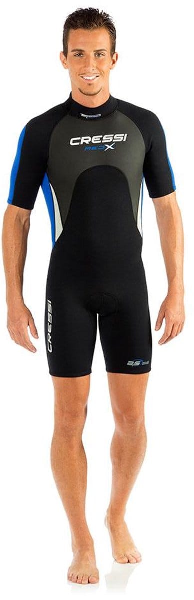 Cressi Medx 2.5 Mm Shorty Zwart S Man