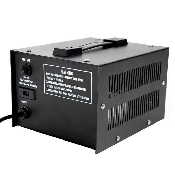 Intelligente Efficiënte Step Up Down Transformator ST-1000W Huishoudelijk Elektrisch Apparaat Spanning UK Plug