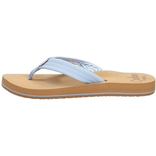 Reef Cushion Breeze Dusty Blue Teenslippers Blauw Synthetisch Dames - Blauw - 41