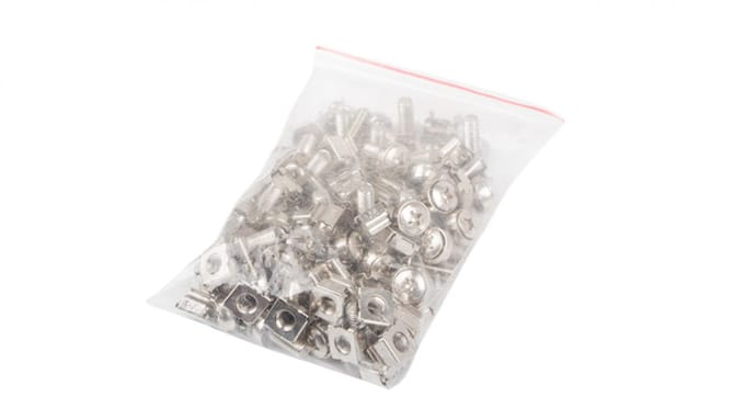 Lanberg AK-1303-S - 19" Mounting Screws Set (20-Pack)