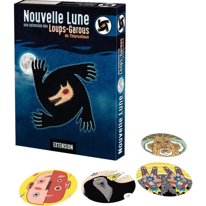 Bordspellen Lui-Même Loups-garous de Thiercelieux : Nouvelle Lune