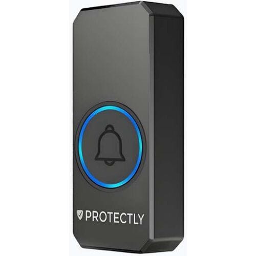 Protectly® Draadloze Deurbel - Uitbreiding Set
