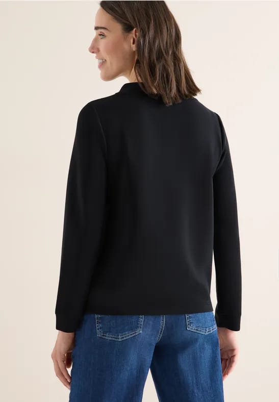 Shirt met borduursel