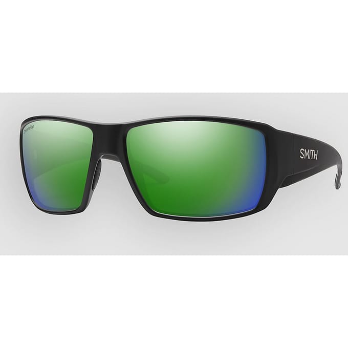 Smith Guide'S Choice Matte Black Zonnebril zwart
