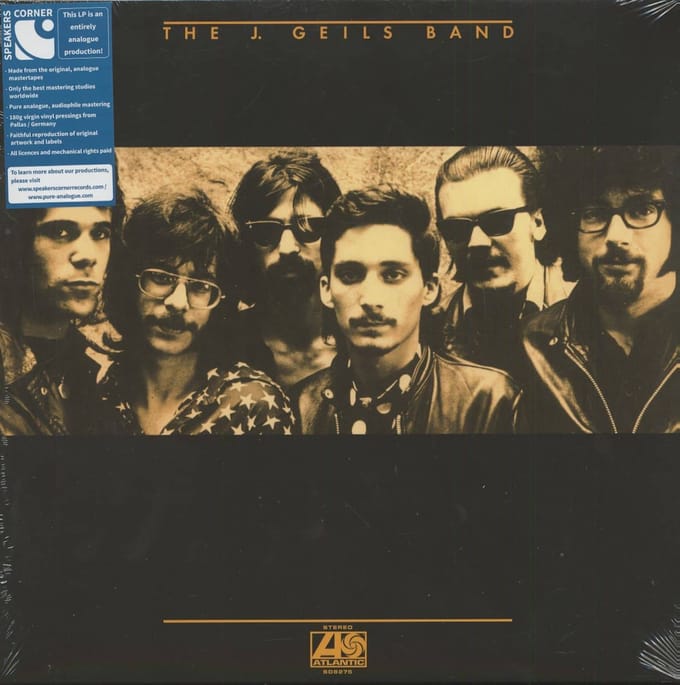 J. Geils Band (LP)