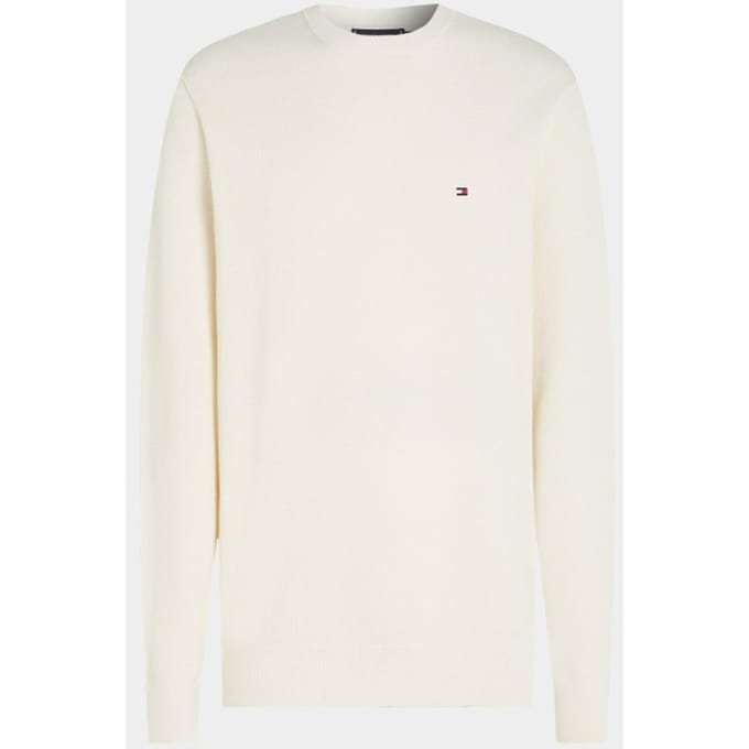 Regular fit pullover van puur katoen