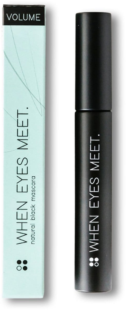 RainPharma When Eyes Meet - Natural Black Mascara - Make-up - Volume - Mascara