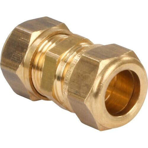 Vsh Fabrieken Compression straight coupling 2xc 15x15 s1