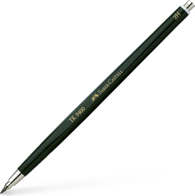 Faber-Castell vulpotlood - TK 9400 - 2,0mm - 2H - FC-139412