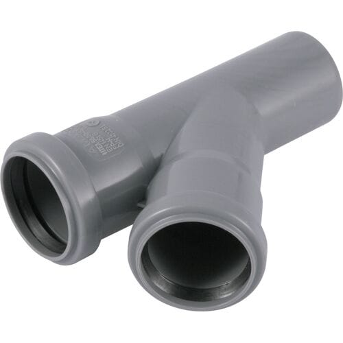 ALIAXIS 50x50mm x 45° branch ht-pp