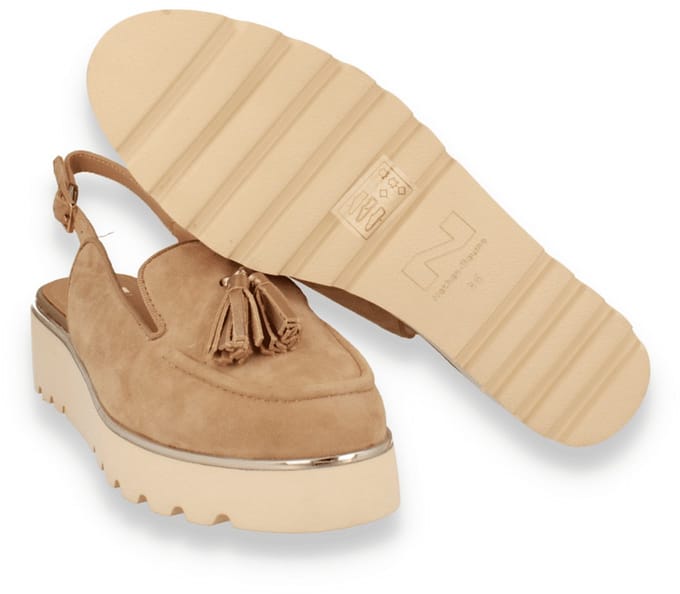 Nathan-baume Dames Sandaal | Beige | Maat: 39