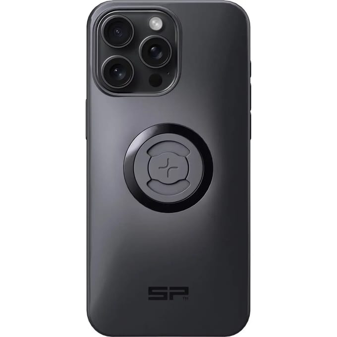 SP Connect SPC+ Series - Telefoonhoes voor de Apple iPhone 15 Pro Max - Zwart