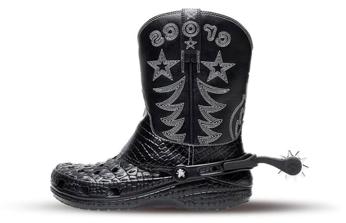 Crocs Classic 'Cowboy Boot' - Maat 36-37