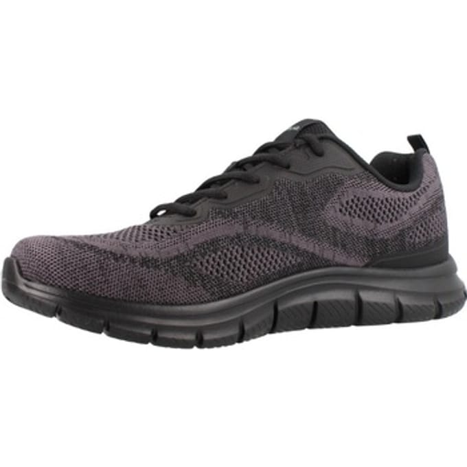 Skechers Heren Track - Pohlter Vegan Sneaker 233064 BBK Black