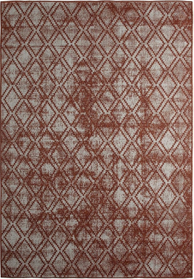 Buiten vloerkleed Frost - Roest/Wit - dubbelzijdig - EVA Interior - 200 x 290 cm - (L)