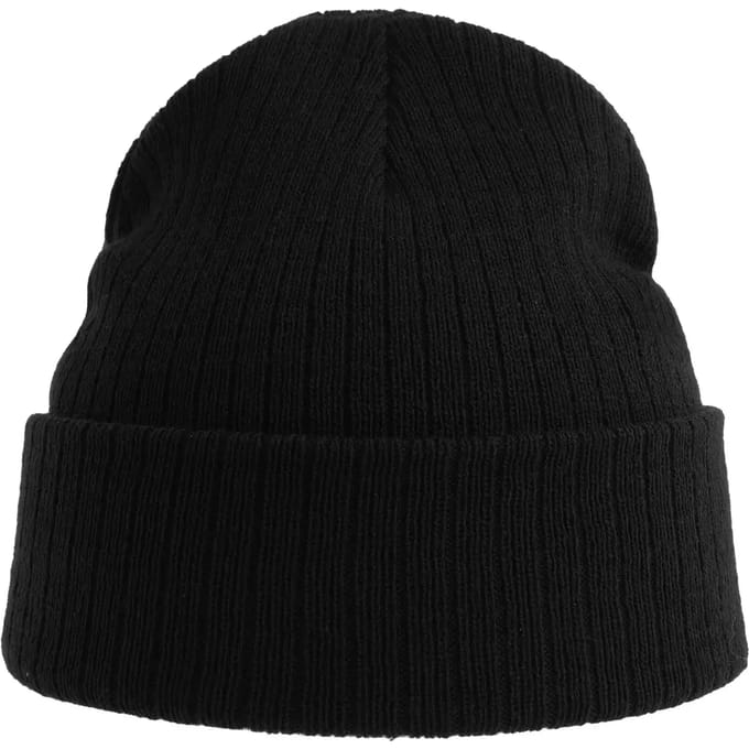 Atlantis Headwear - Rio Beanie - Black - One Size