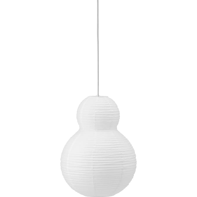 Puff Lamp Bubble Lamp Shade- White - Hoogte 50 Diameter 30CM-Rijst papier