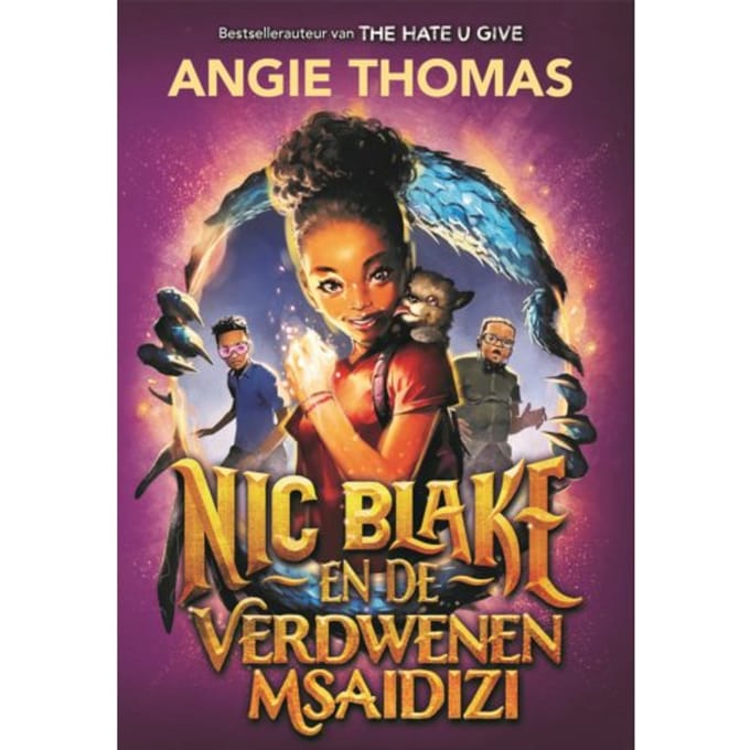 Nic Blake En De Verdwenen Msaidizi - Angie Thomas