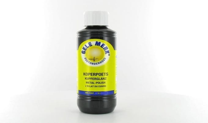 Gele Merk Koperpoets 0.5 Lt