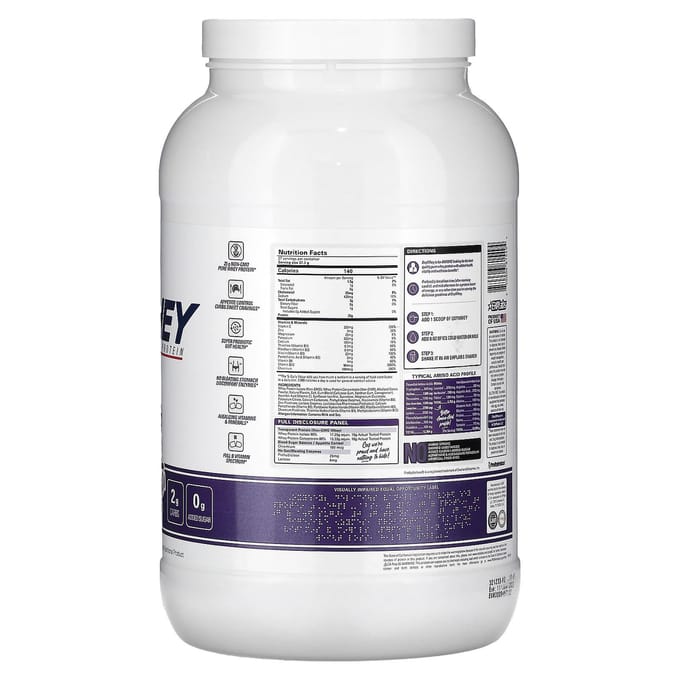 EHPlabs, OxyWhey, Verbeterd Welzijn Eiwit, Heerlijke Chocoladesmaak, 2,22 lb (1,01 kg)