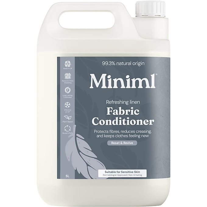 Miniml Wasverzachter Fresh Linen 5L Grootverpakking