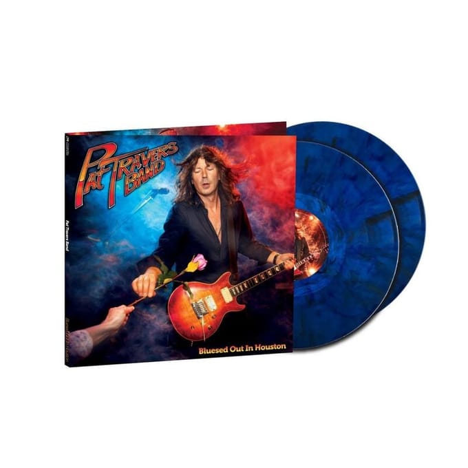 Travers, Pat Band LP - Bluesed Out In Houston - voor Geen - standaard