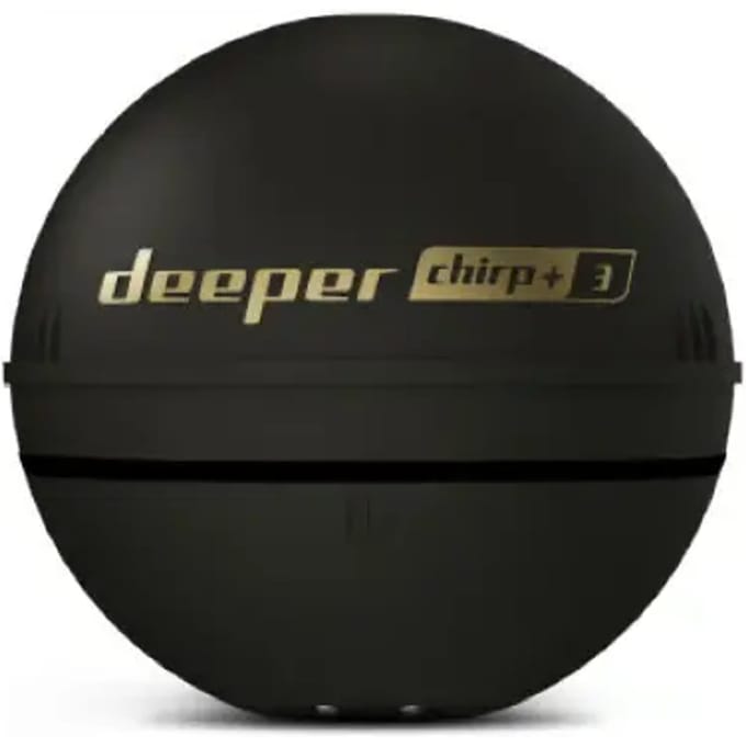 Deeper CHIRP+ 3 GPS visvinder – CHIRP sonar voor kant en boot