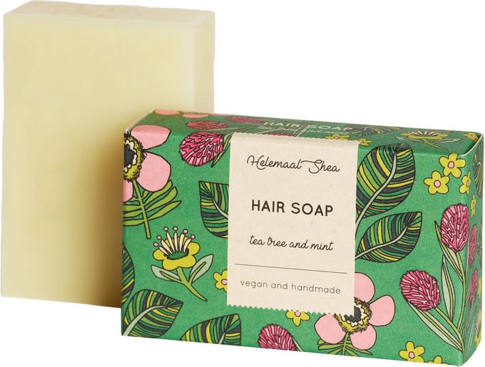 Helemaalshea tea tree & mint haarzeep
