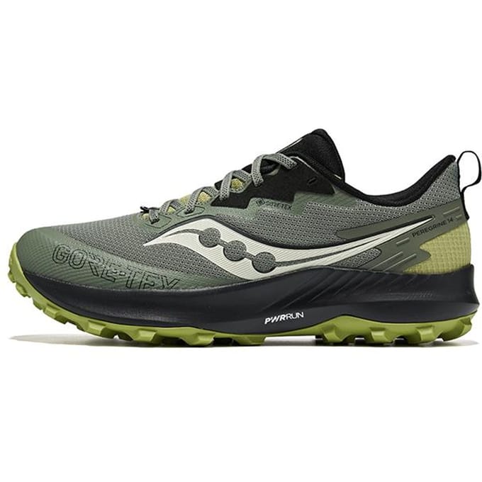 Saucony Peregrine 14 GORE-TEX 'Bough Olive' 44 brown