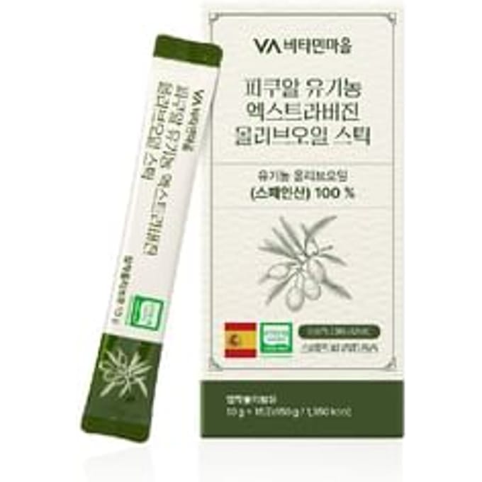 Picual Organic Extra Virgin Olive Oil Stick 10g x 15 sticks