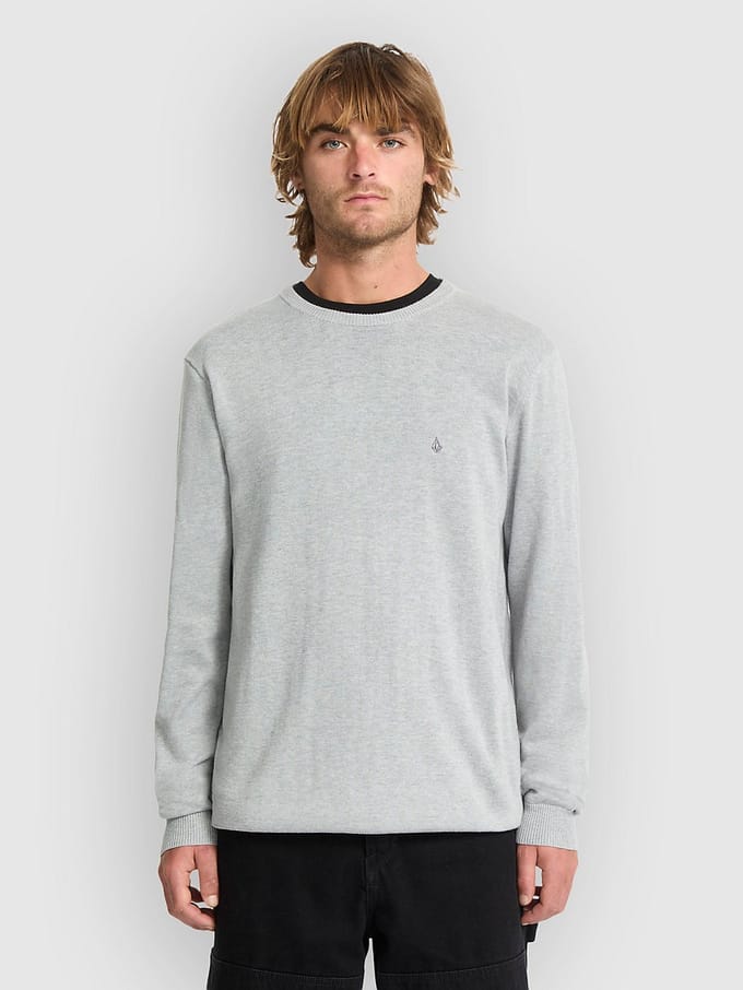 Volcom Uperstand Gebreide Trui grijs