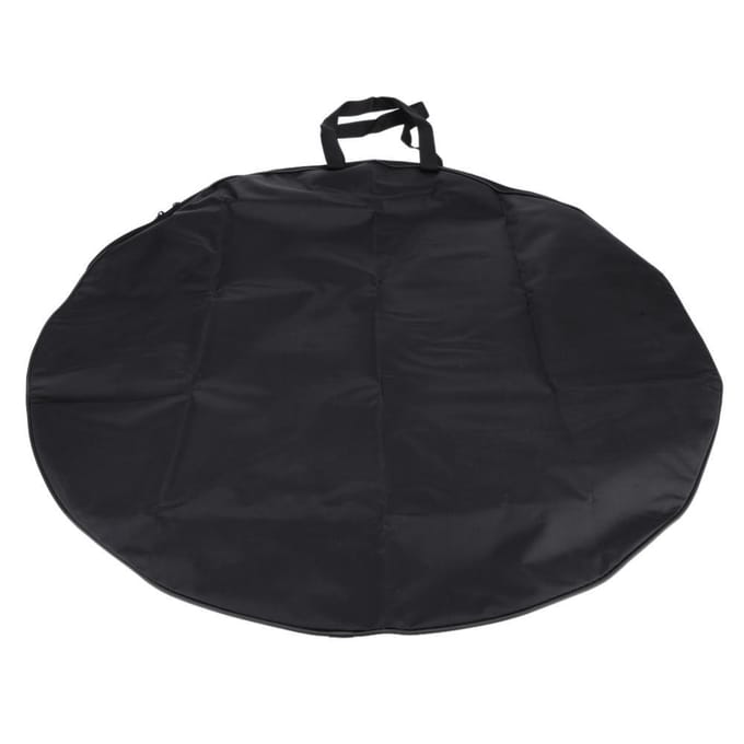 Pakket van 2 Fiets Reiskoffer Transporttas Fiets Fietsen Race MTB Mountainbike black