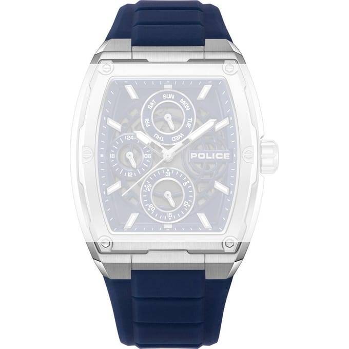 Police PESJQ0004502-STL Creed Horlogeband