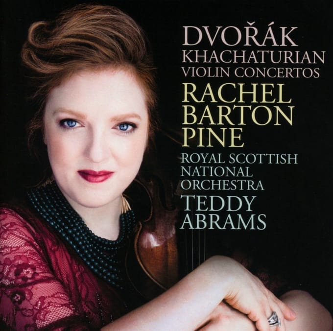Rachel Barton Pine, Royal Scottish National Orchestra, Teddy Abrams - Violin Concertos (CD)
