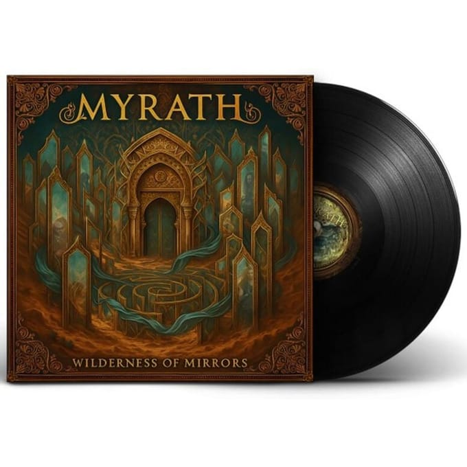 Myrath LP - Wilderness of Mirrors - voor Geen - standaard