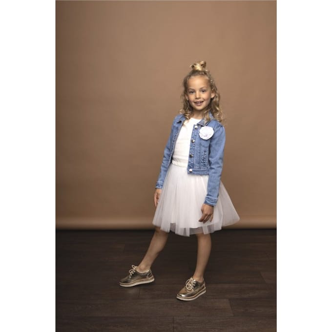 Le Chic Meisjes Jurk - Maat 110