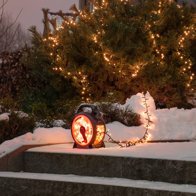 Konstsmide Christmas LED lichtketting Compact amber 1200 LED's 26,38 m