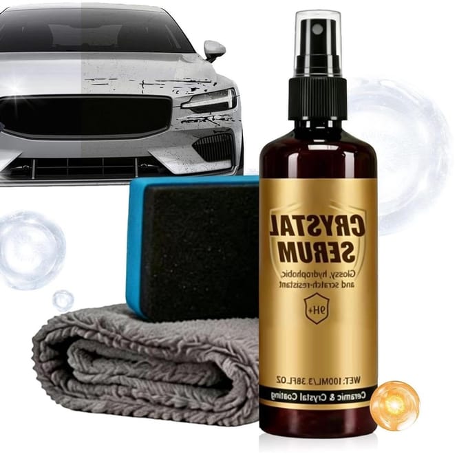 Keramische Coatingspray - Autolak Bescherming - Auto Onderhoud - Langdurige Glans - 100 ml - Transparant