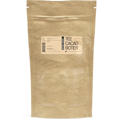 Natural Heroes Cacaoboter (Biologisch & Ongeraffineerd) - 50 gram